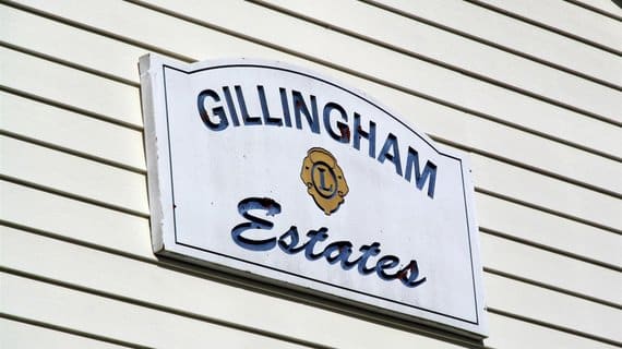 Gillingham-Estates signage