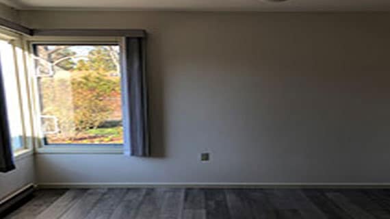 image of a living room with windows